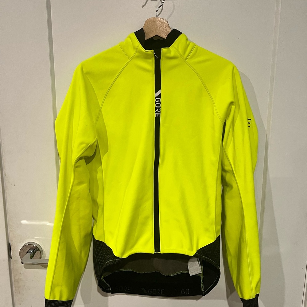 Gore Men's Thermal Performance Jacket - Neon Yellow